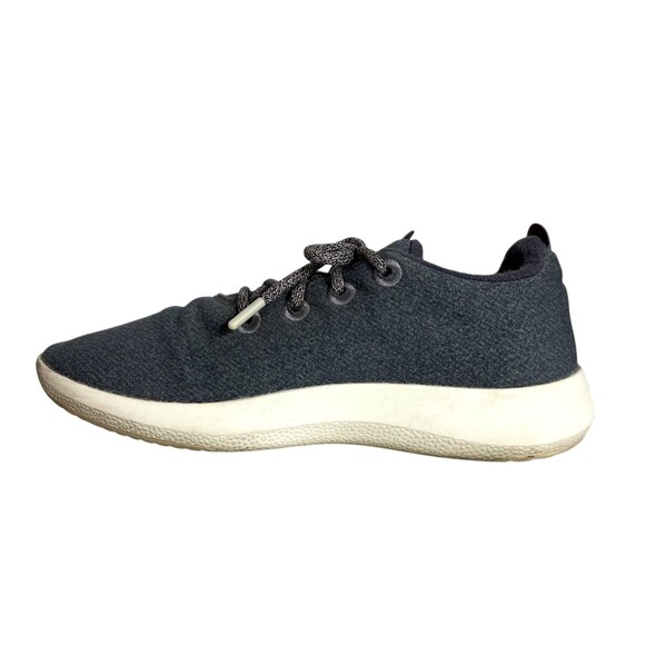 Allbirds Men\'s Charcoal Merino Wool Runner Shoe Low Sneaker  Size US 11  Casual
